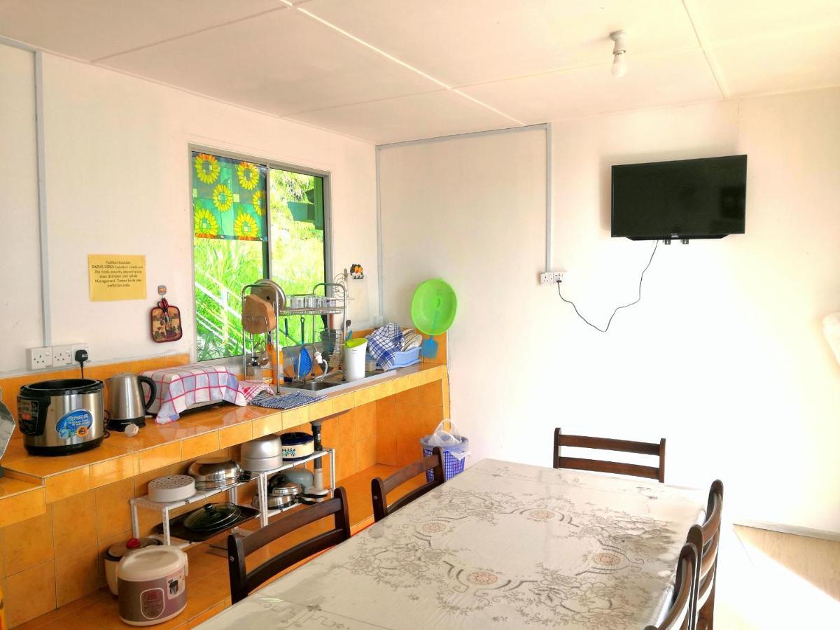 D' Limbai Cottage Ranau Exterior foto
