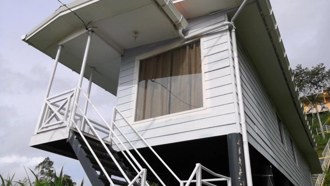D' Limbai Cottage Ranau Exterior foto
