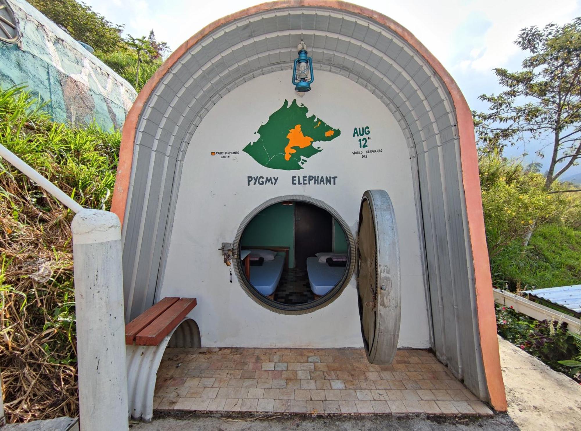 D' Limbai Cottage Ranau Exterior foto